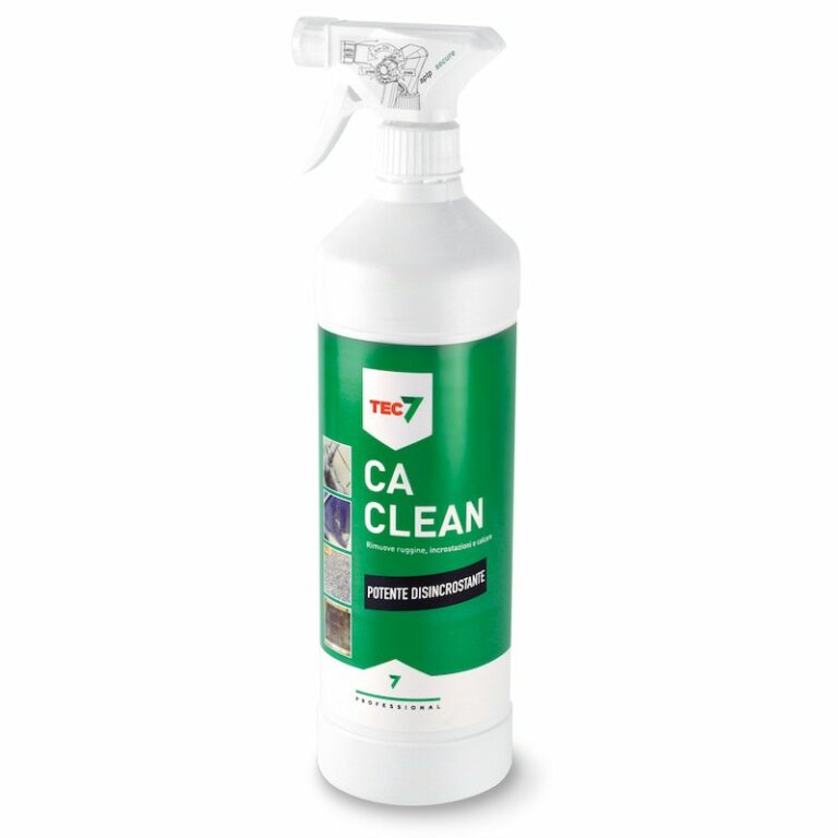 Ca Clean® Anticalcare Base Acida - Rimuove Ruggine - Incrostazioni E 