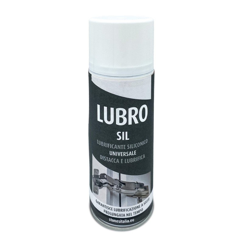 Silicone Lubrificante spray Lubro Sil® - Stones Srl