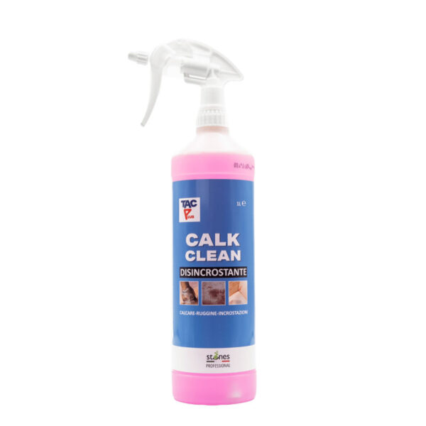 CALK CLEAN 1 litro - Anticalcare a base acida, rimuove ruggine, incrostazioni e calcare
