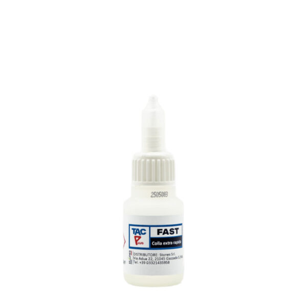 FAST COLLA RAPIDA 20 ml Adesivo istantaneo universale con altissima resistenza