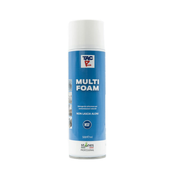 MULTI FOAM 500 ml Schiuma universale di pulizia, pulisce e sgrassa senza lasciare aloni