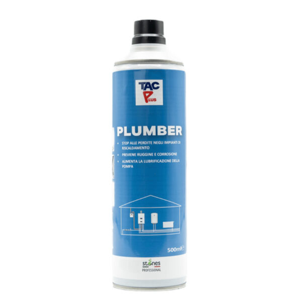 PLUMBER  500 ml Turafalle per impianti di riscaldamento