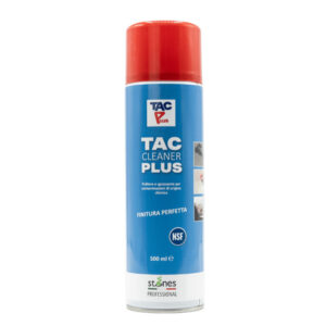 TAC CLEANER PLUS Solvente sgrassante multiuso, sicuro e veloce, non lascia residui oleosi