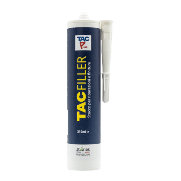 TAC FILLER Stucco professionale super leggero ed elastico