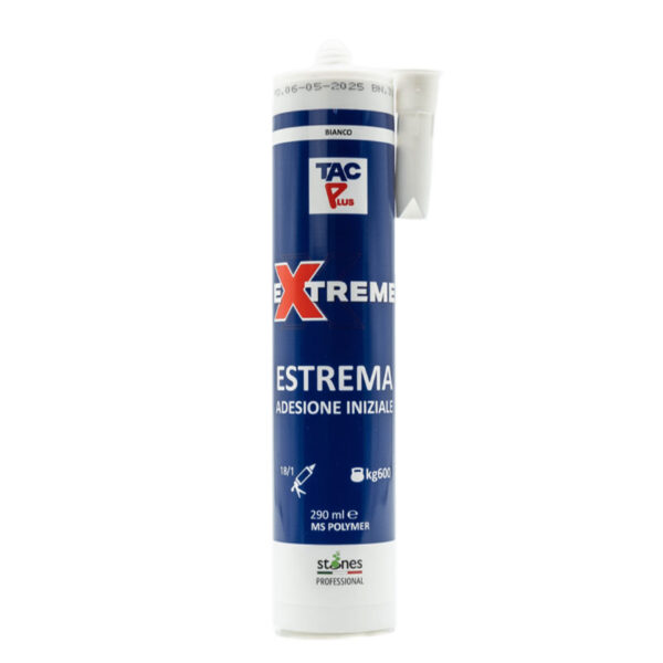 EXTREME BIANCO 290 ml Adesivo ad effetto ventosa