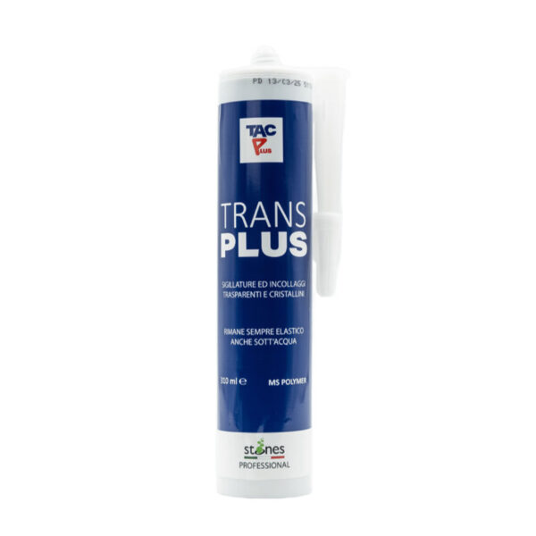 TRANS PLUS Il sigillante invisibile per tutti i materiali, anche in immersione