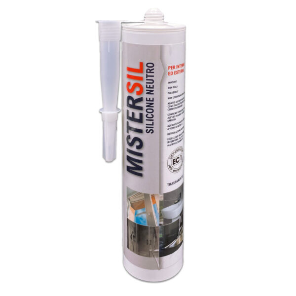 MISTER SIL® Trasparente / Bianco